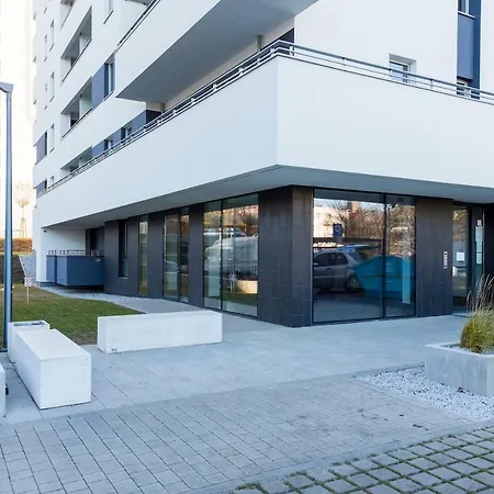 Apartament 4K Nautica Szczecin Exterior photo