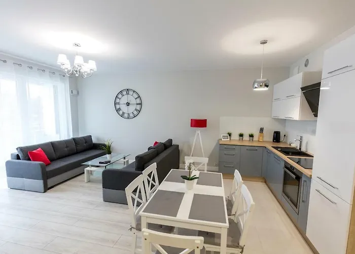 Apartament 4K Nautica Szczecin